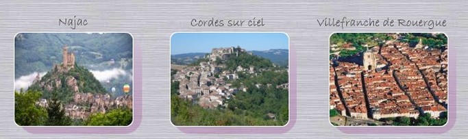 najac cordes viaduc de Millau